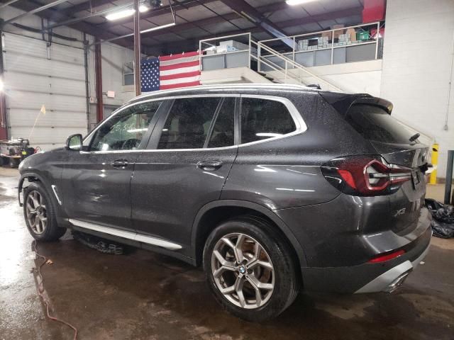 2023 BMW X3 XDRIVE30I