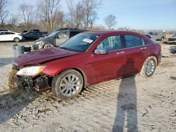 Chrysler 200 salvage cars for sale: 2014 Chrysler 200 Limited