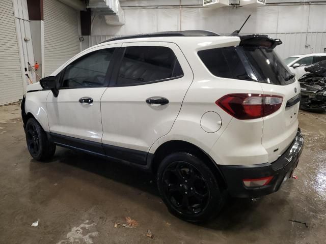 2021 Ford Ecosport SES