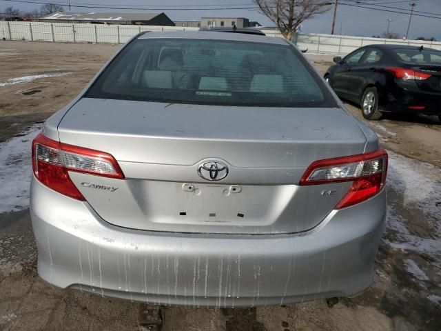 2012 Toyota Camry Base