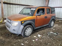 Honda salvage cars for sale: 2007 Honda Element LX