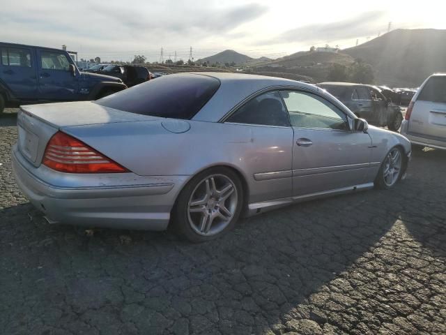 2003 Mercedes-Benz CL 500