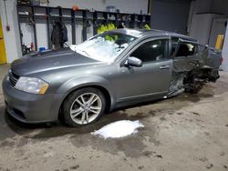 Salvage cars for sale at Candia, NH auction: 2012 Dodge Avenger SXT