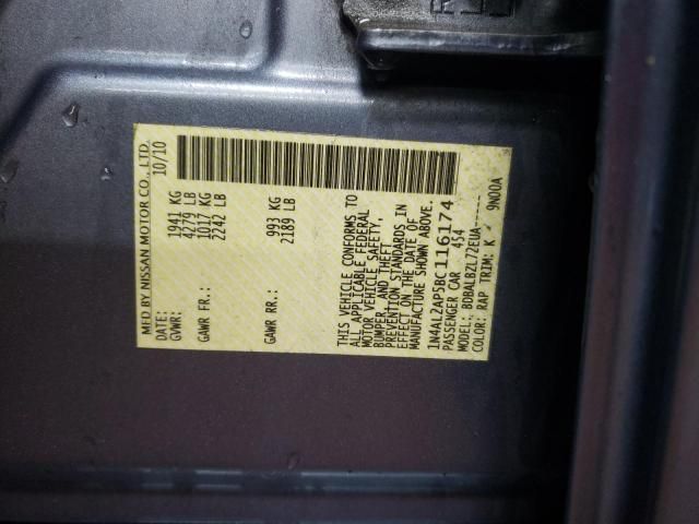 2011 Nissan Altima Base