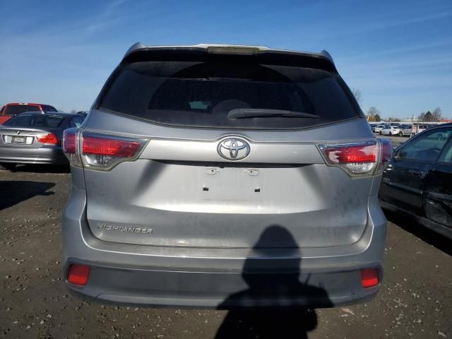 2016 Toyota Highlander LE