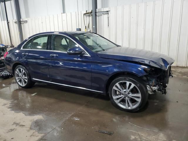 2021 Mercedes-Benz C 300 4matic