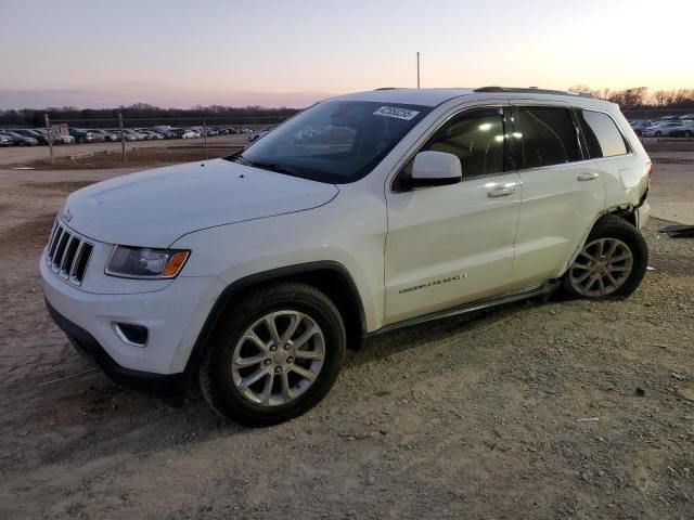 2016 Jeep Grand Cherokee Laredo