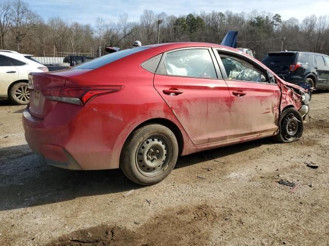 2020 Hyundai Accent SE