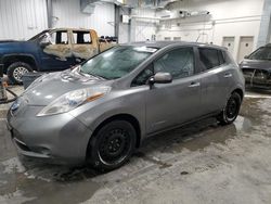 Salvage cars for sale at Ottawa, ON auction: 2015 Nissan Leaf S