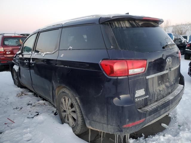 2018 KIA Sedona LX