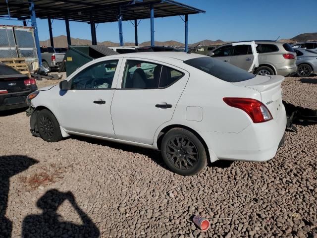 2015 Nissan Versa S