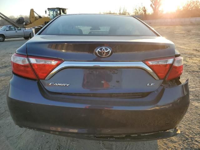 2016 Toyota Camry LE