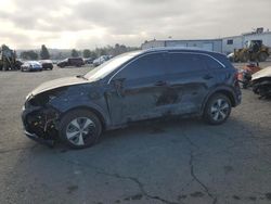 Salvage cars for sale at Vallejo, CA auction: 2018 KIA Niro LX