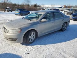 Volkswagen salvage cars for sale: 2012 Volkswagen Passat SE