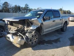 Ford salvage cars for sale: 2021 Ford F150 Supercrew