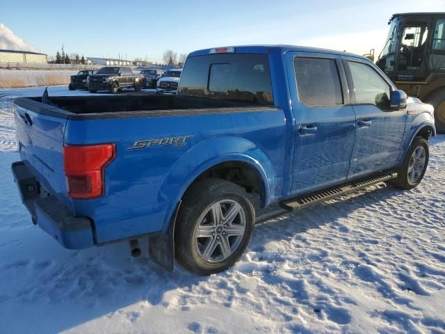 2019 Ford F150 Supercrew