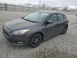 Salvage cars for sale at Magna, UT auction: 2016 Ford Focus SE