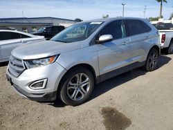 Run And Drives Cars for sale at auction: 2017 Ford Edge Titanium