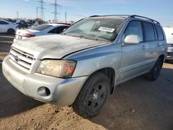 Toyota Vehiculos salvage en venta: 2004 Toyota Highlander