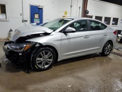 Hyundai salvage cars for sale: 2017 Hyundai Elantra SE