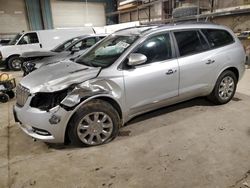 Salvage cars for sale at Eldridge, IA auction: 2013 Buick Enclave