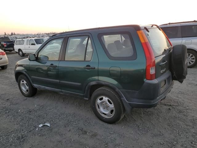 2002 Honda CR-V LX