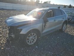 Salvage cars for sale from Copart Windham, ME: 2010 Audi Q5 Premium Plus