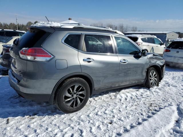 2015 Nissan Rogue S