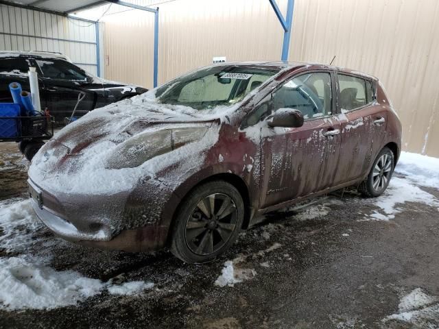 2016 Nissan Leaf SV