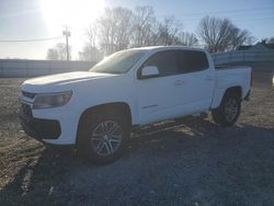 Salvage cars for sale at auction: 2021 Chevrolet Colorado