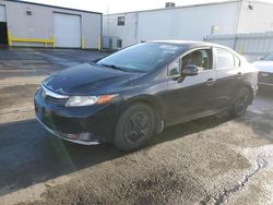 Honda Civic lx salvage cars for sale: 2012 Honda Civic LX