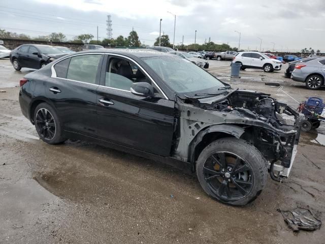 2018 Infiniti Q50 Luxe