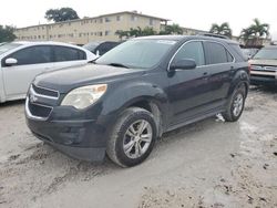 Salvage cars for sale at Opa Locka, FL auction: 2013 Chevrolet Equinox LT