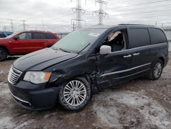 Vehiculos salvage en venta de Copart Elgin, IL: 2014 Chrysler Town & Country Touring L