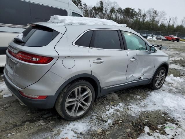 2019 Lincoln MKC Reserve