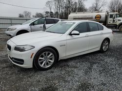 Salvage cars for sale at auction: 2014 BMW 528 I