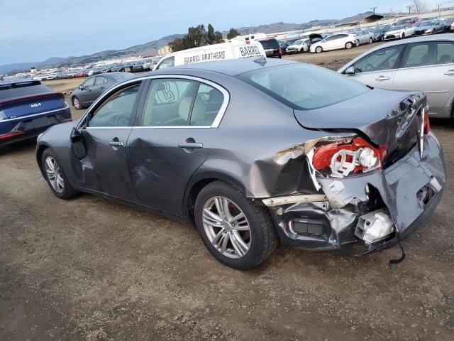 2012 Infiniti G37 Base