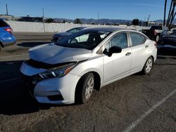 Salvage cars for sale at Van Nuys, CA auction: 2020 Nissan Versa S