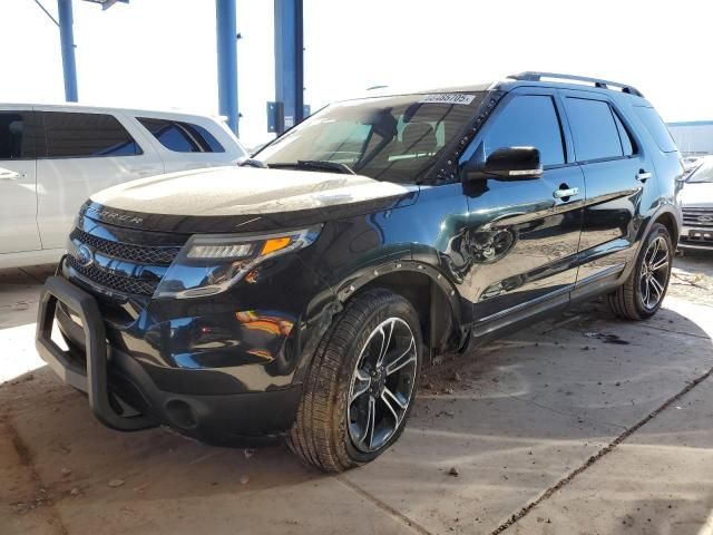 2013 Ford Explorer Sport