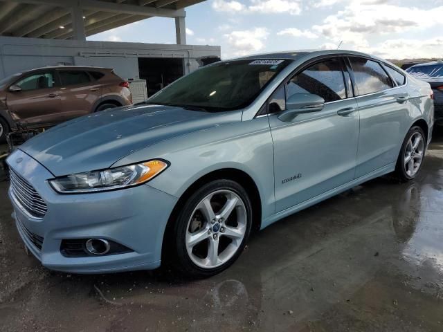 2014 Ford Fusion SE Hybrid