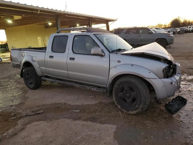 2002 Nissan Frontier Crew Cab XE