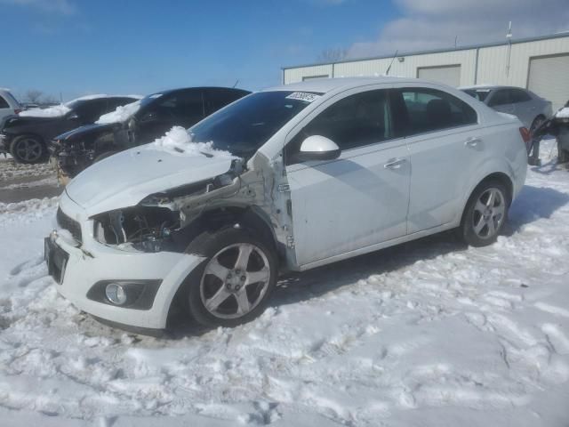 2014 Chevrolet Sonic LTZ