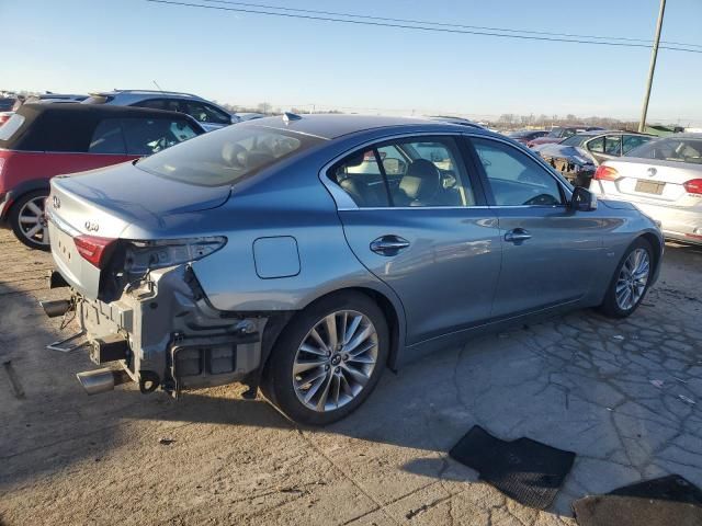 2019 Infiniti Q50 Luxe