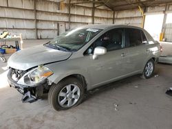 Salvage cars for sale from Copart Phoenix, AZ: 2008 Nissan Versa S