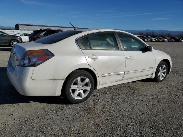 2009 Nissan Altima Hybrid