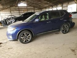 Nissan salvage cars for sale: 2017 Nissan Rogue S