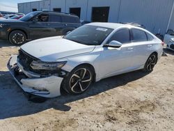 Honda Vehiculos salvage en venta: 2018 Honda Accord Sport