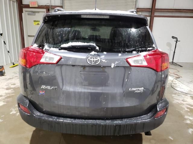 2015 Toyota Rav4 Limited