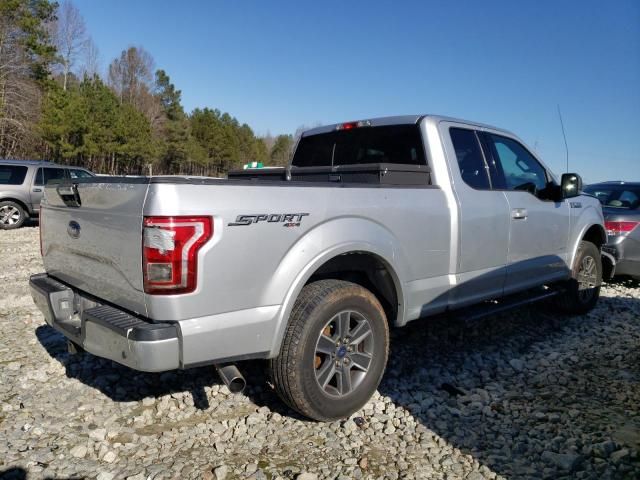 2015 Ford F150 Super Cab