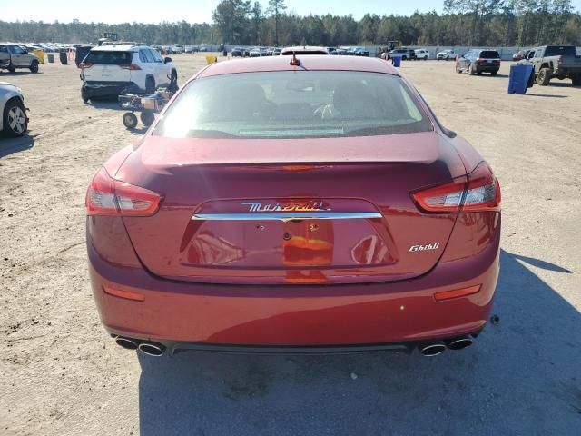 2016 Maserati Ghibli S